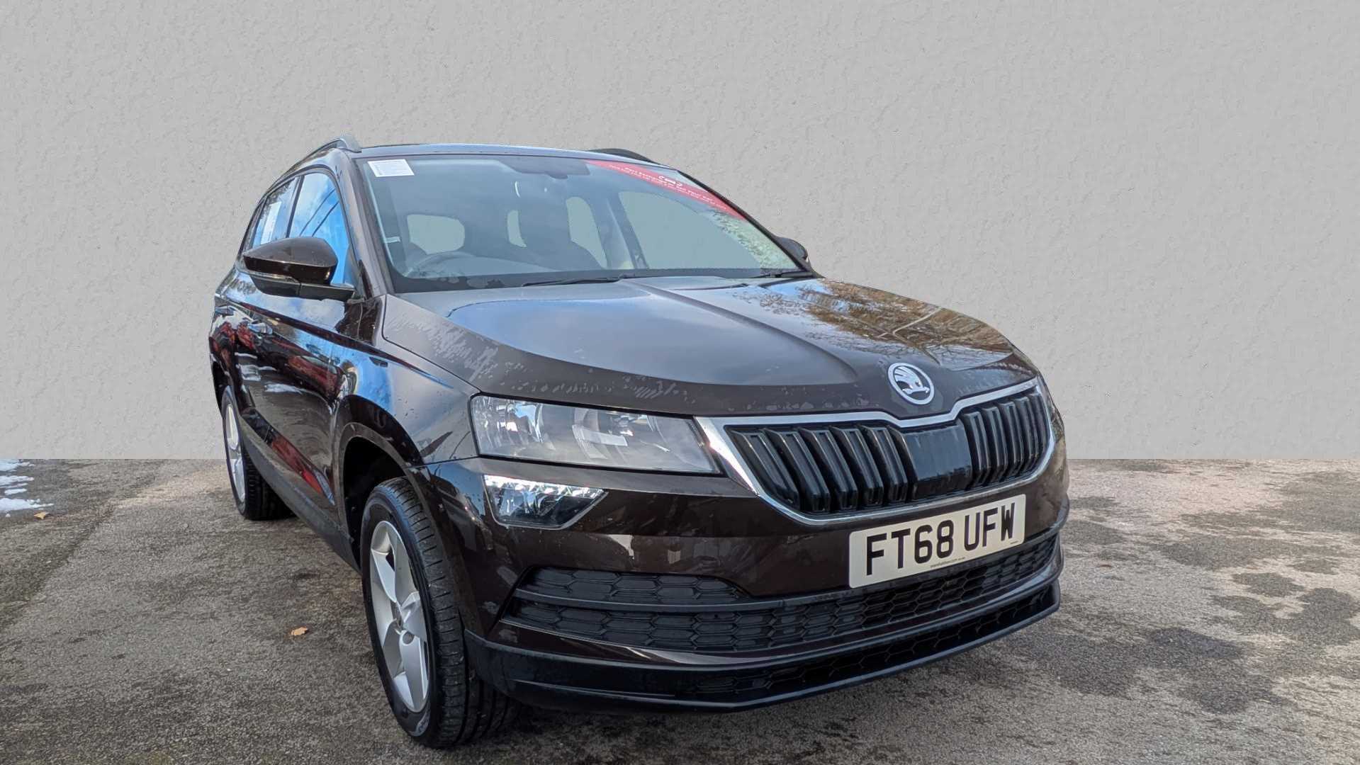 Main listing image - Skoda Karoq