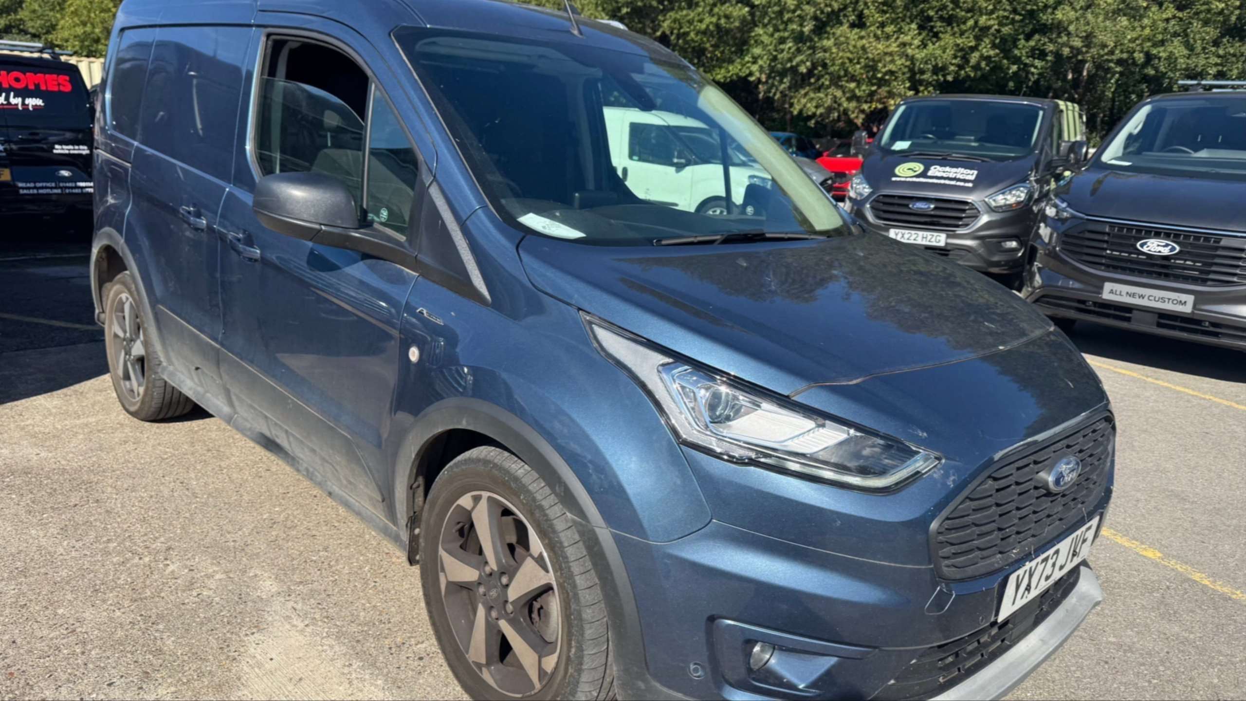 Main listing image - Ford Transit Connect