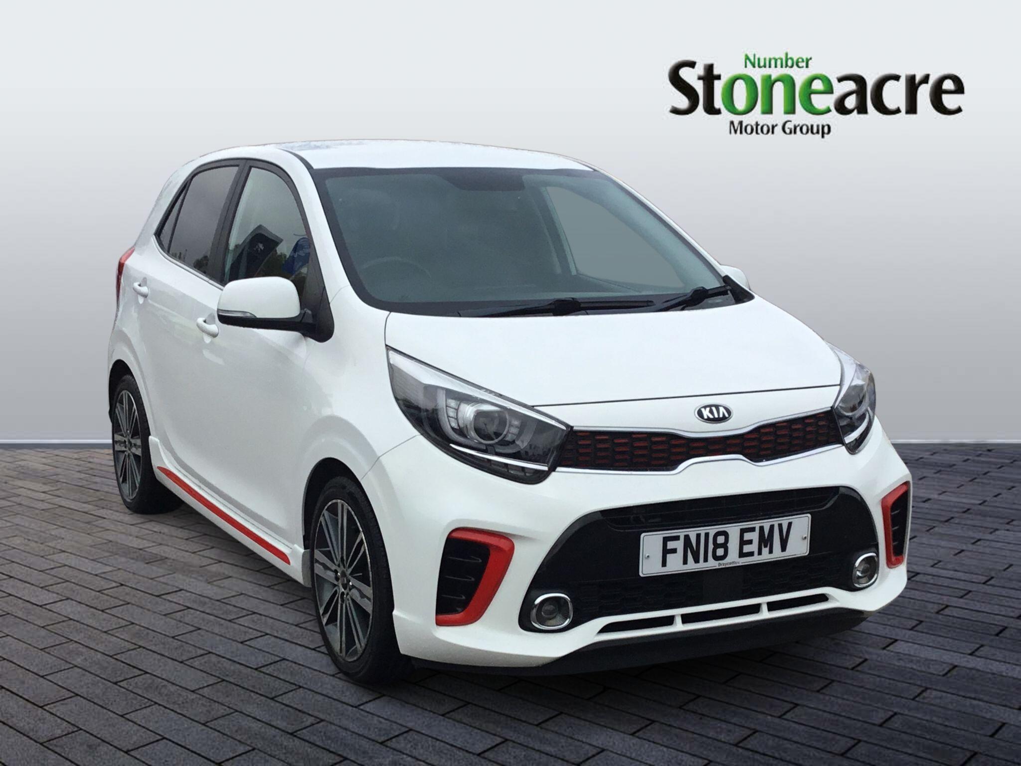 Main listing image - Kia Picanto
