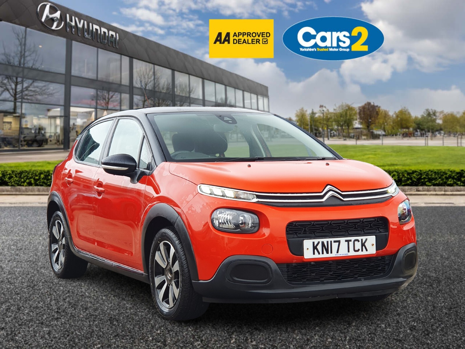 Main listing image - Citroen C3