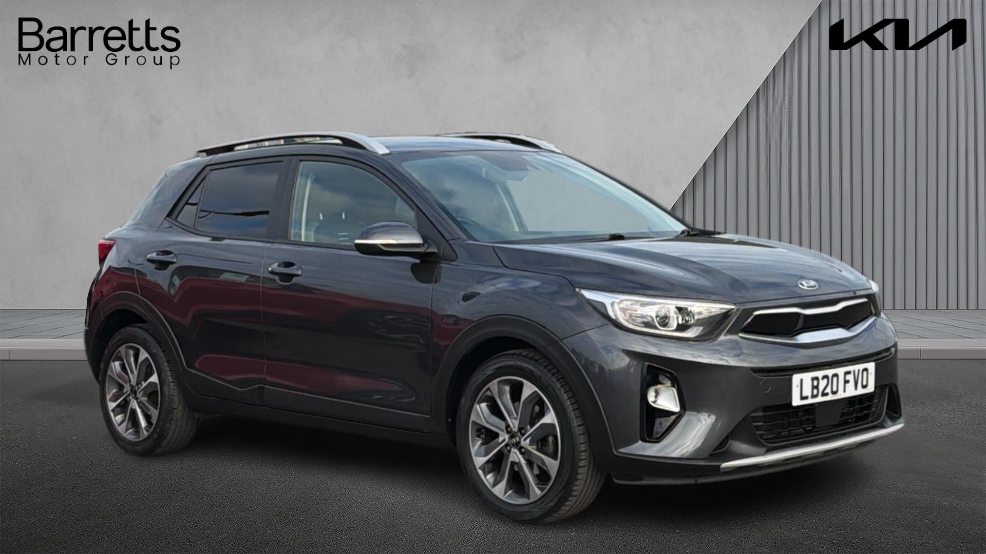 Main listing image - Kia Stonic