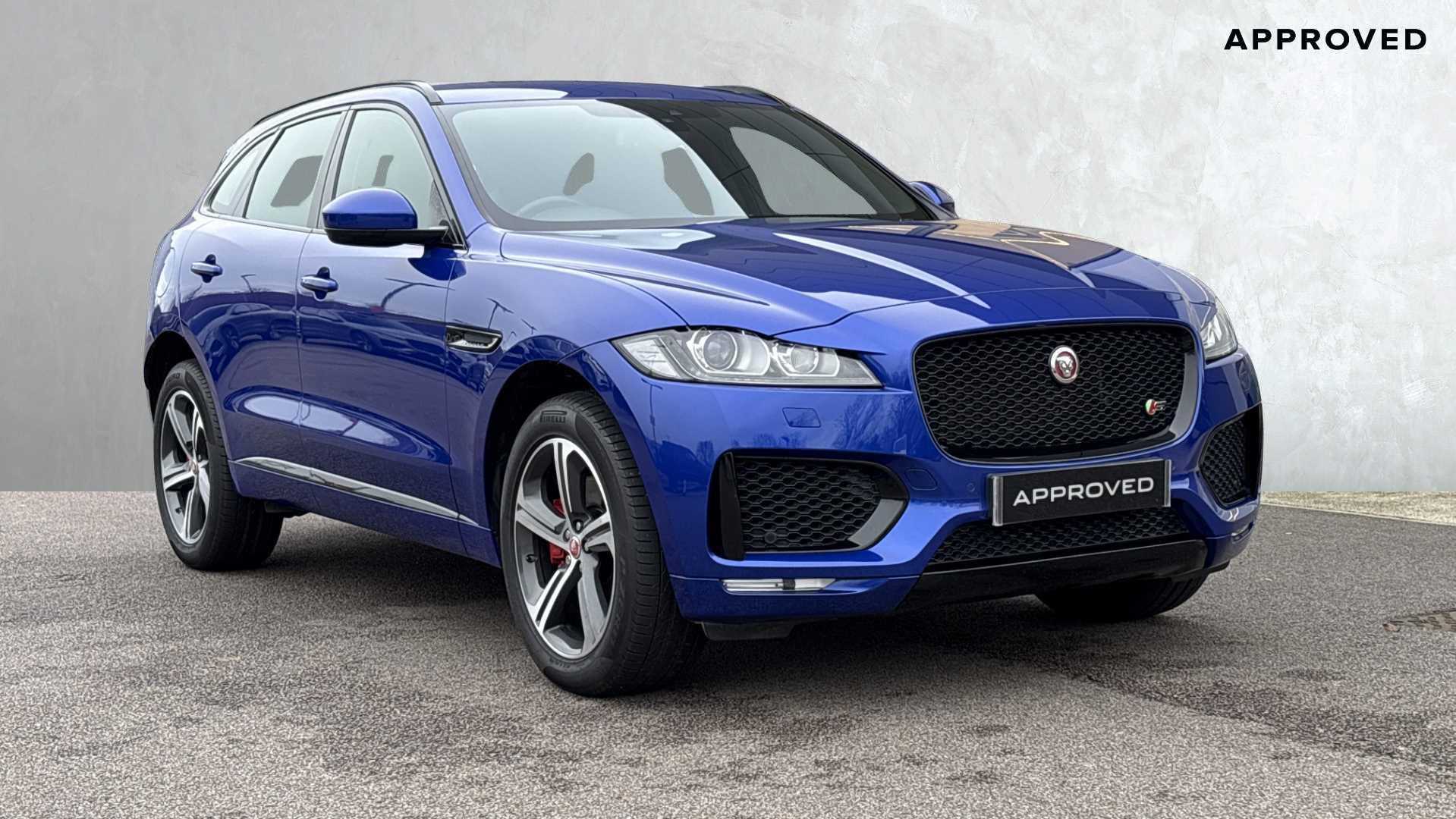 Main listing image - Jaguar F-Pace