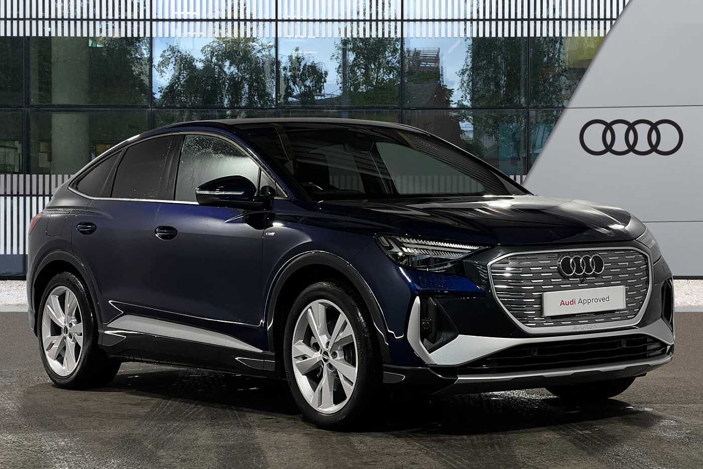 Main listing image - Audi Q4 e-tron Sportback