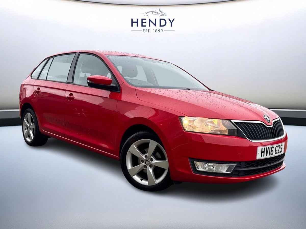 Main listing image - Skoda Rapid Spaceback