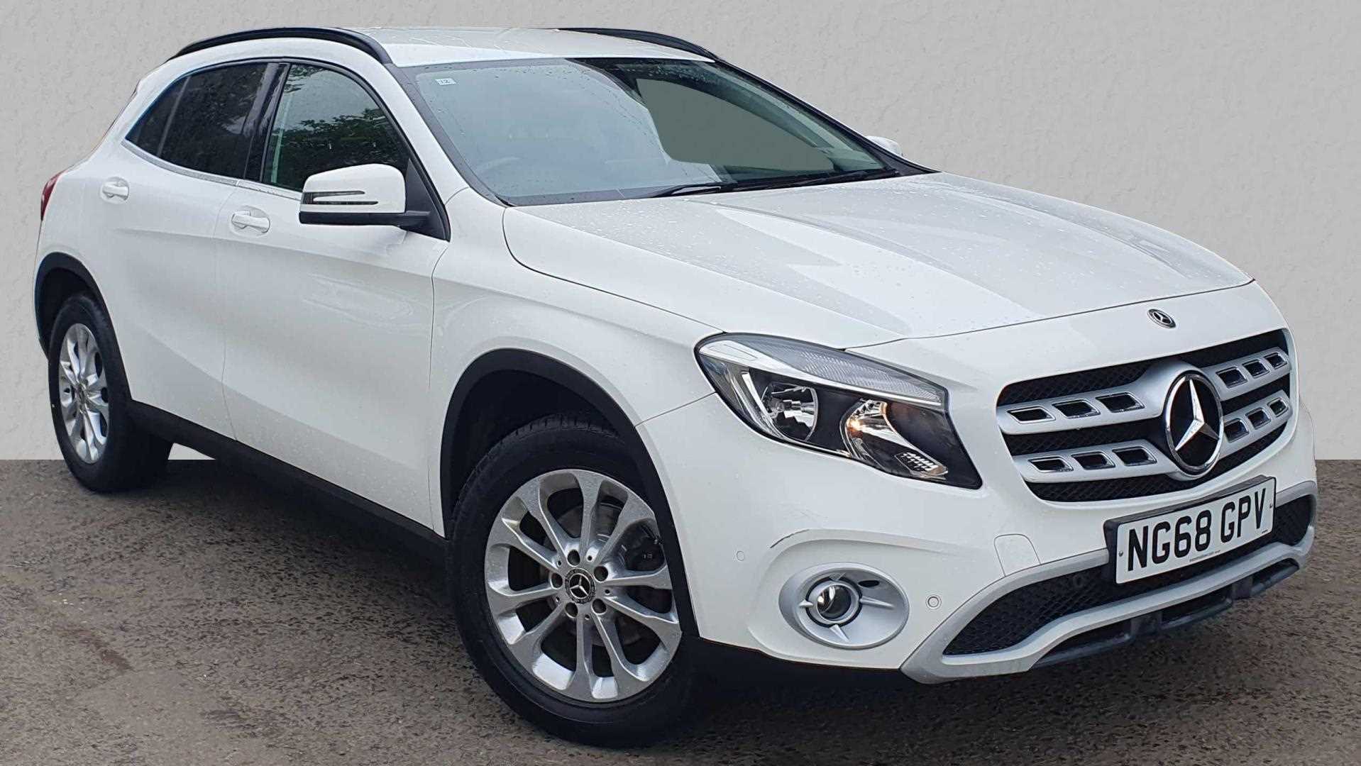 Main listing image - Mercedes-Benz GLA