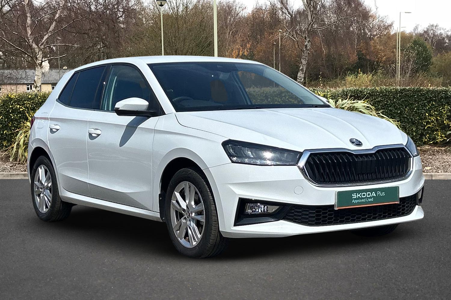 Main listing image - Skoda Fabia