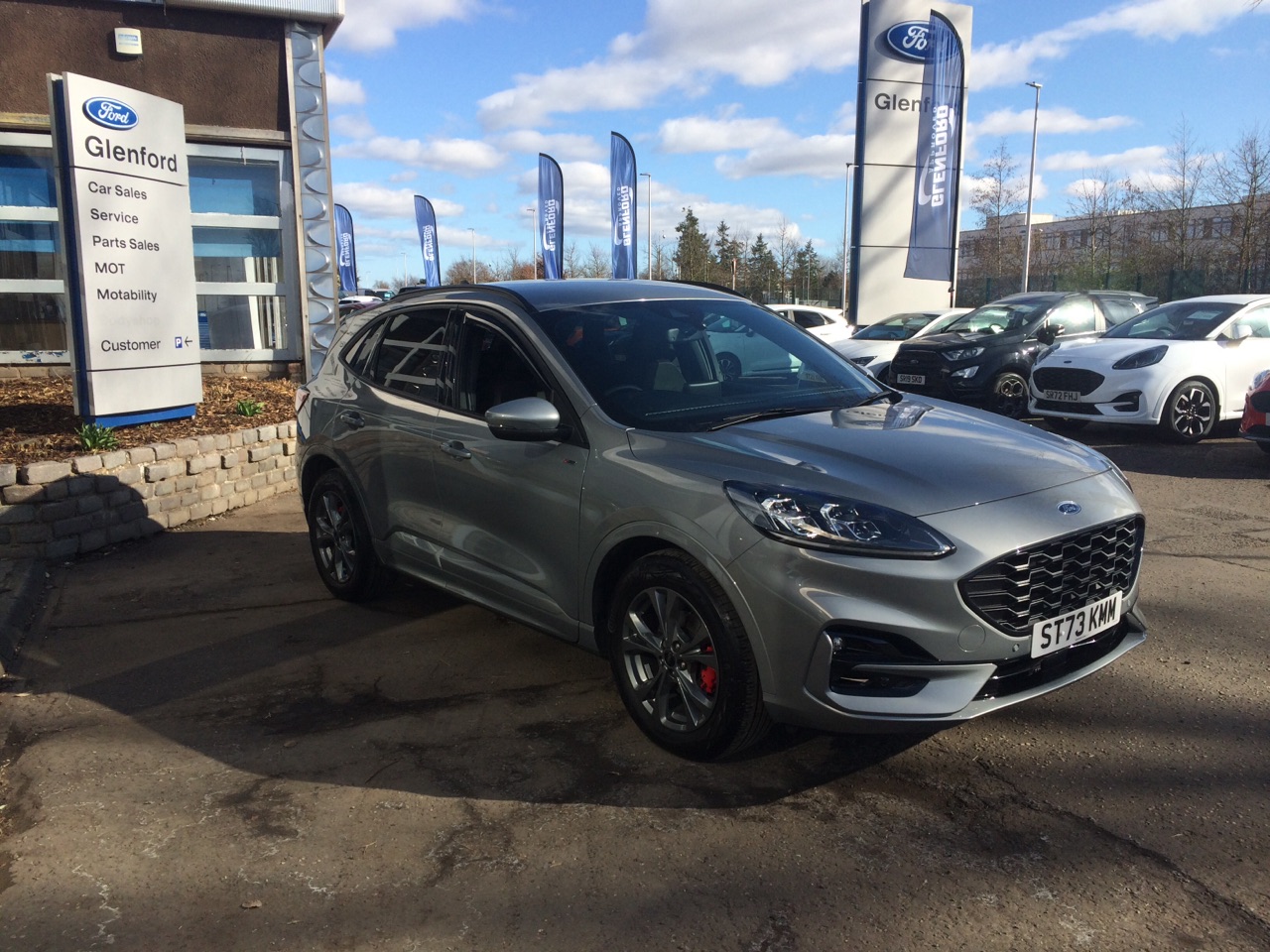 Main listing image - Ford Kuga