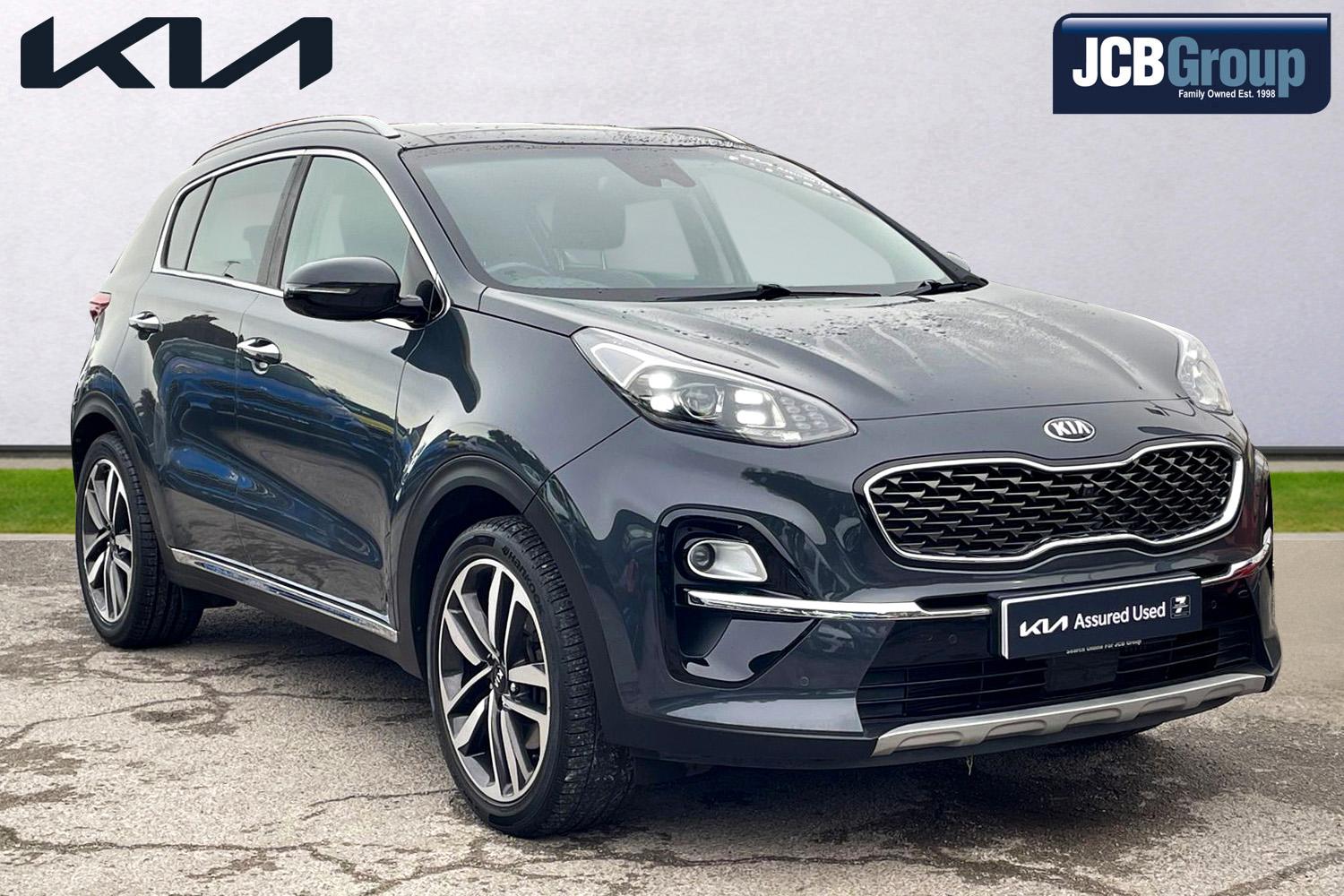 Main listing image - Kia Sportage