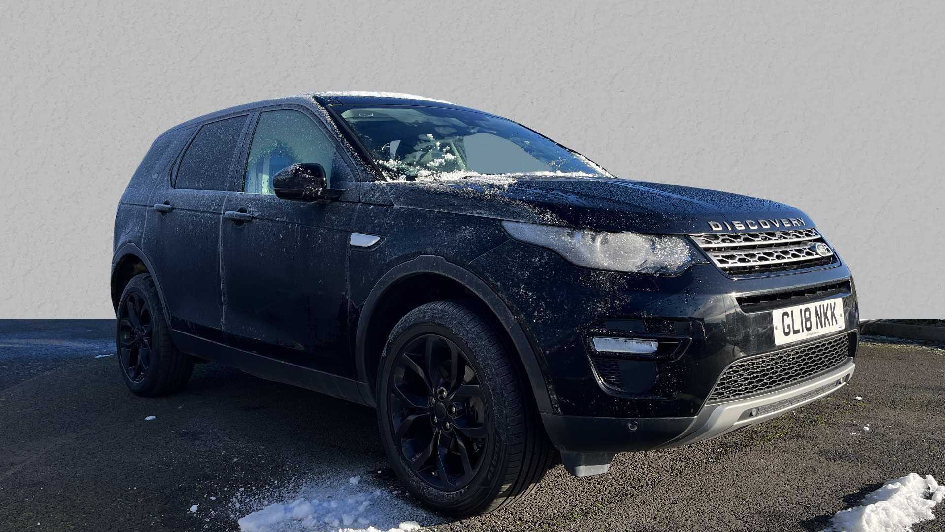 Main listing image - Land Rover Discovery Sport