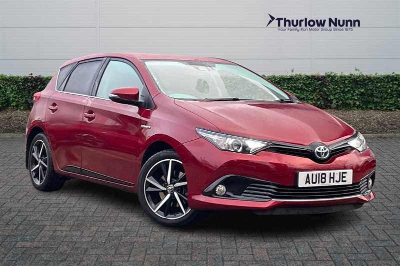 Main listing image - Toyota Auris