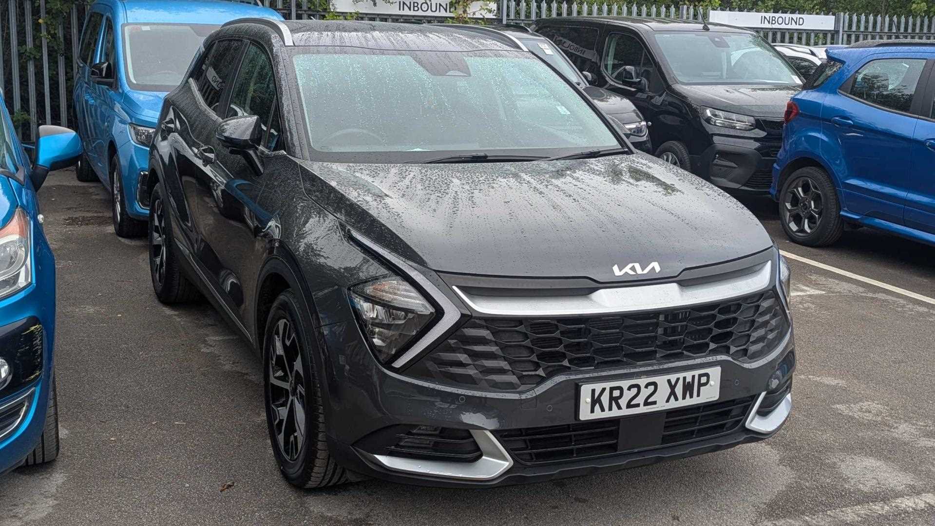 Main listing image - Kia Sportage