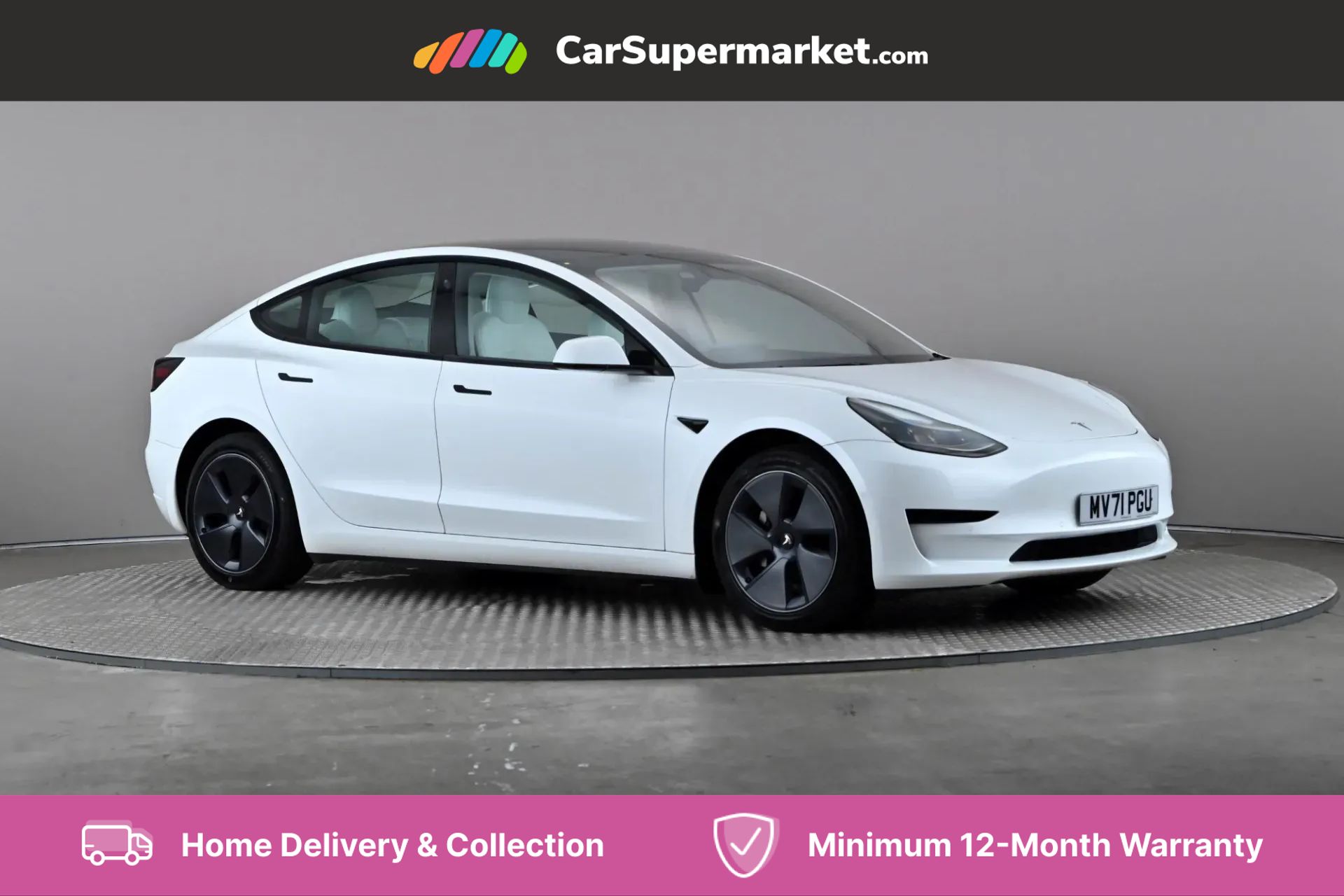 Main listing image - Tesla Model 3