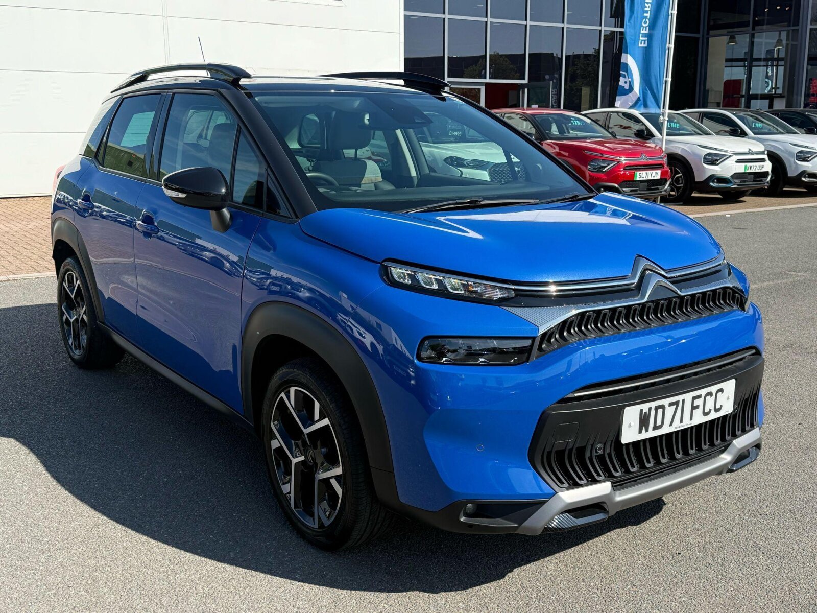 Main listing image - Citroen C3 Aircross