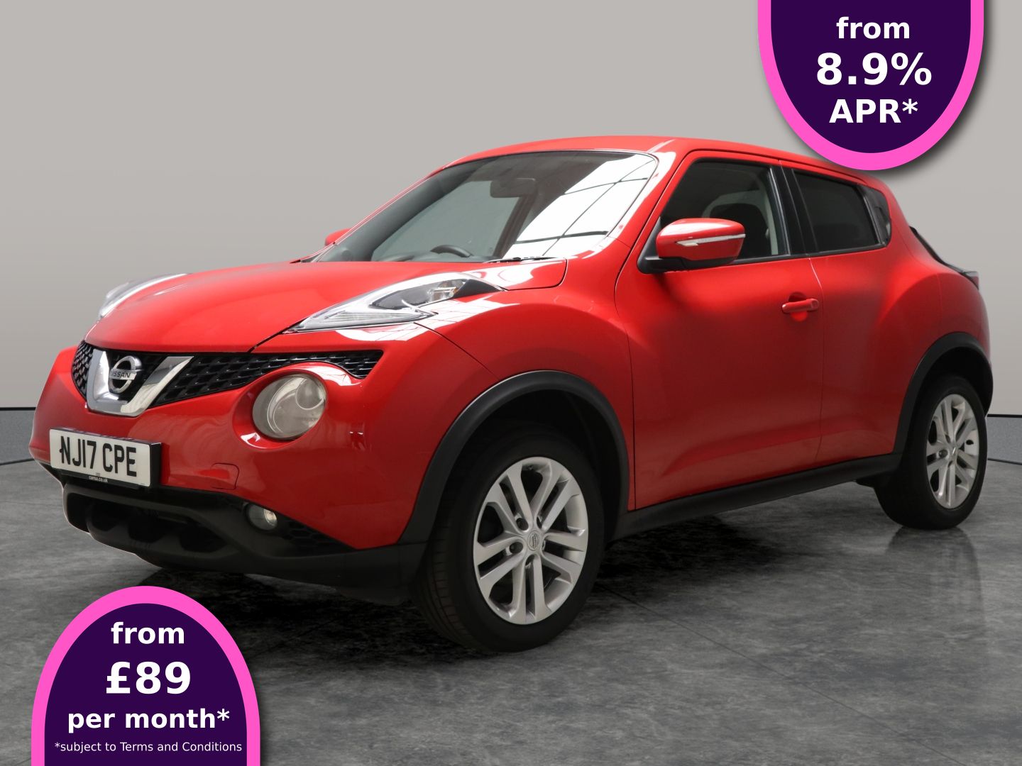 Main listing image - Nissan Juke