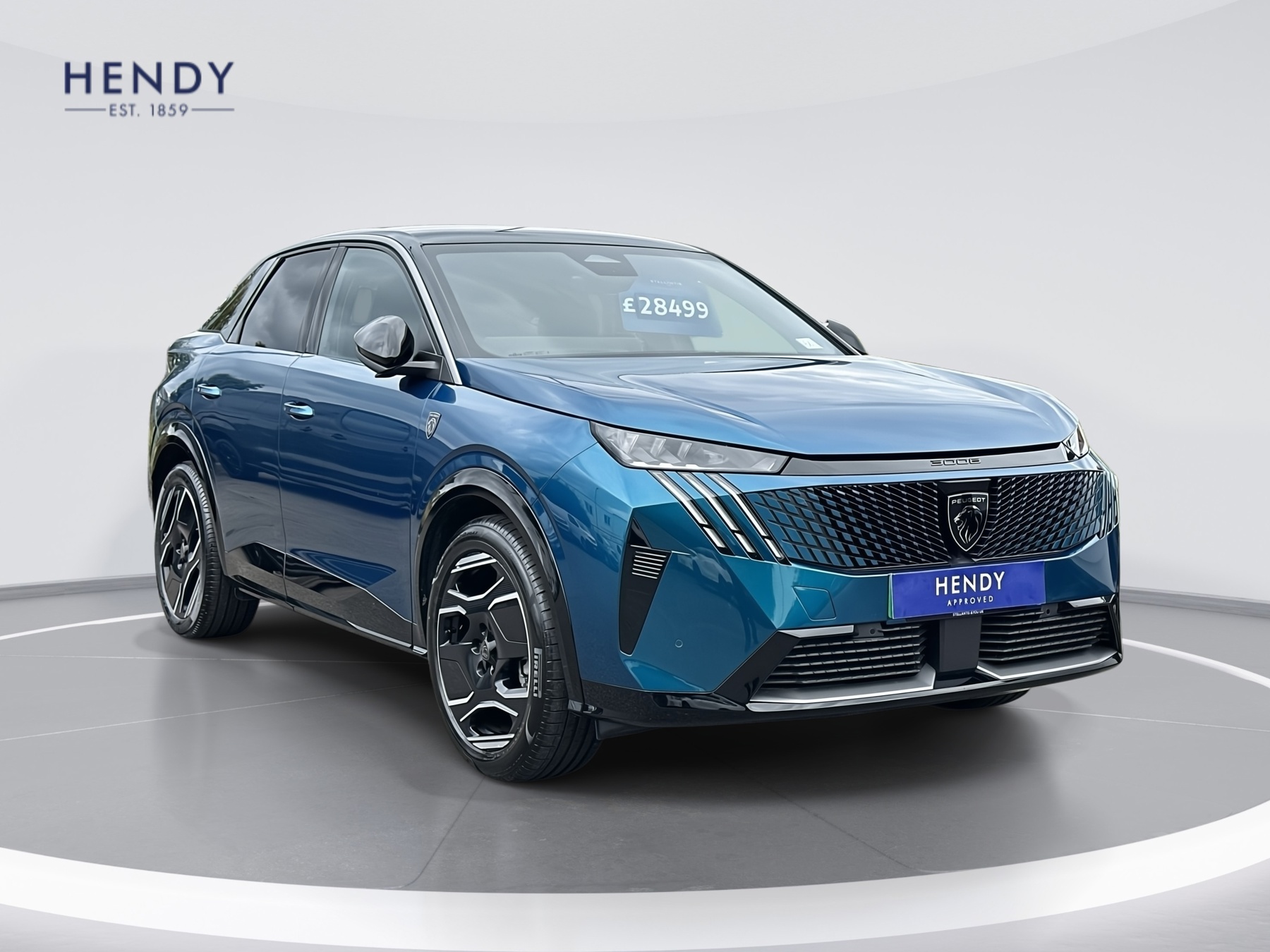 Main listing image - Peugeot 3008