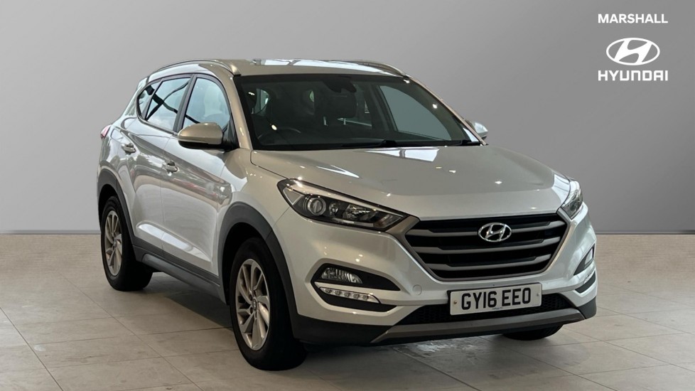 Main listing image - Hyundai Tucson