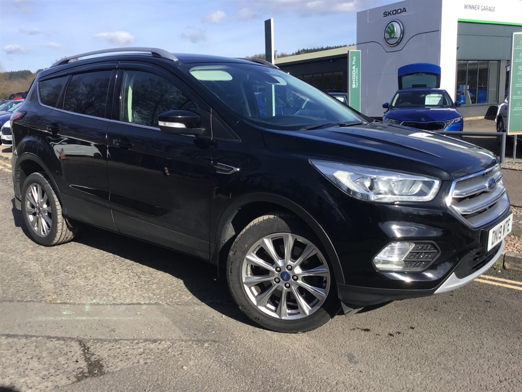 Main listing image - Ford Kuga