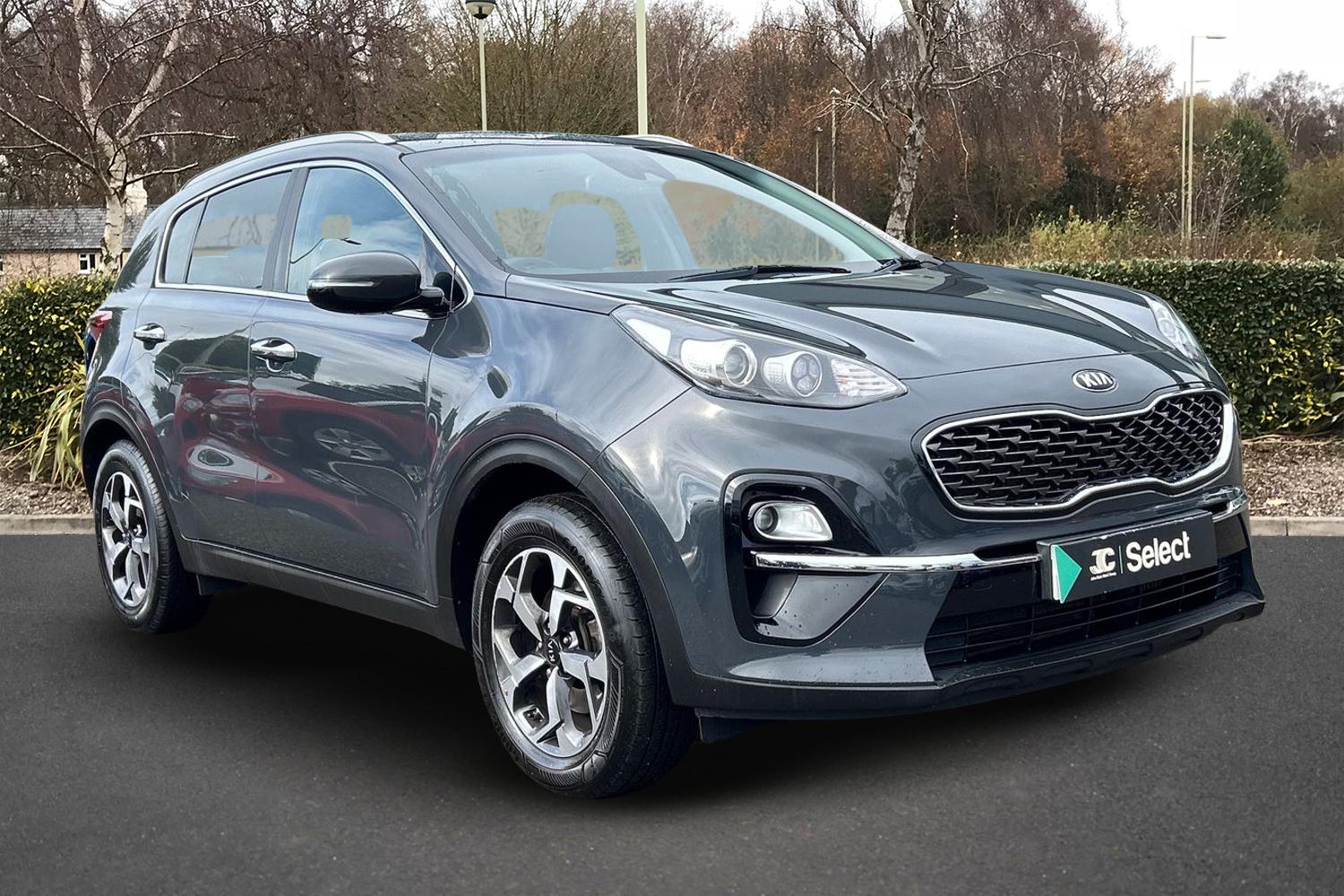Main listing image - Kia Sportage