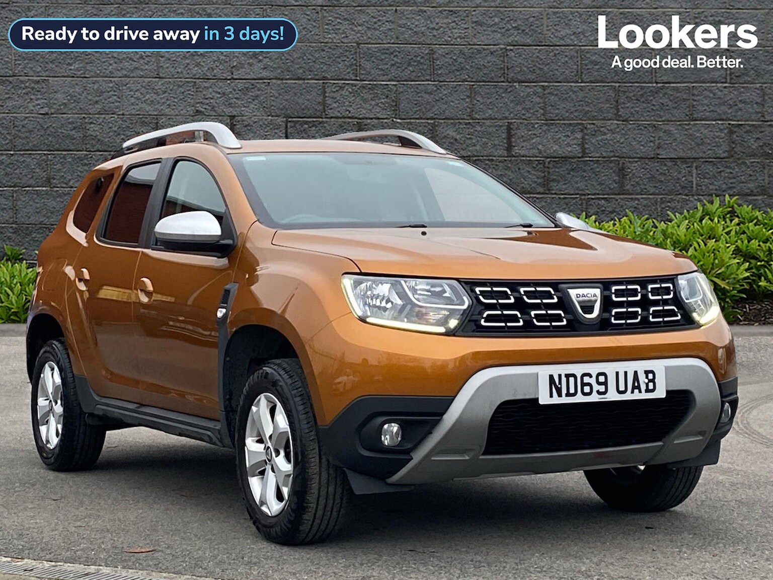 Main listing image - Dacia Duster