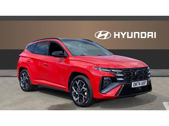 Main listing image - Hyundai Tucson