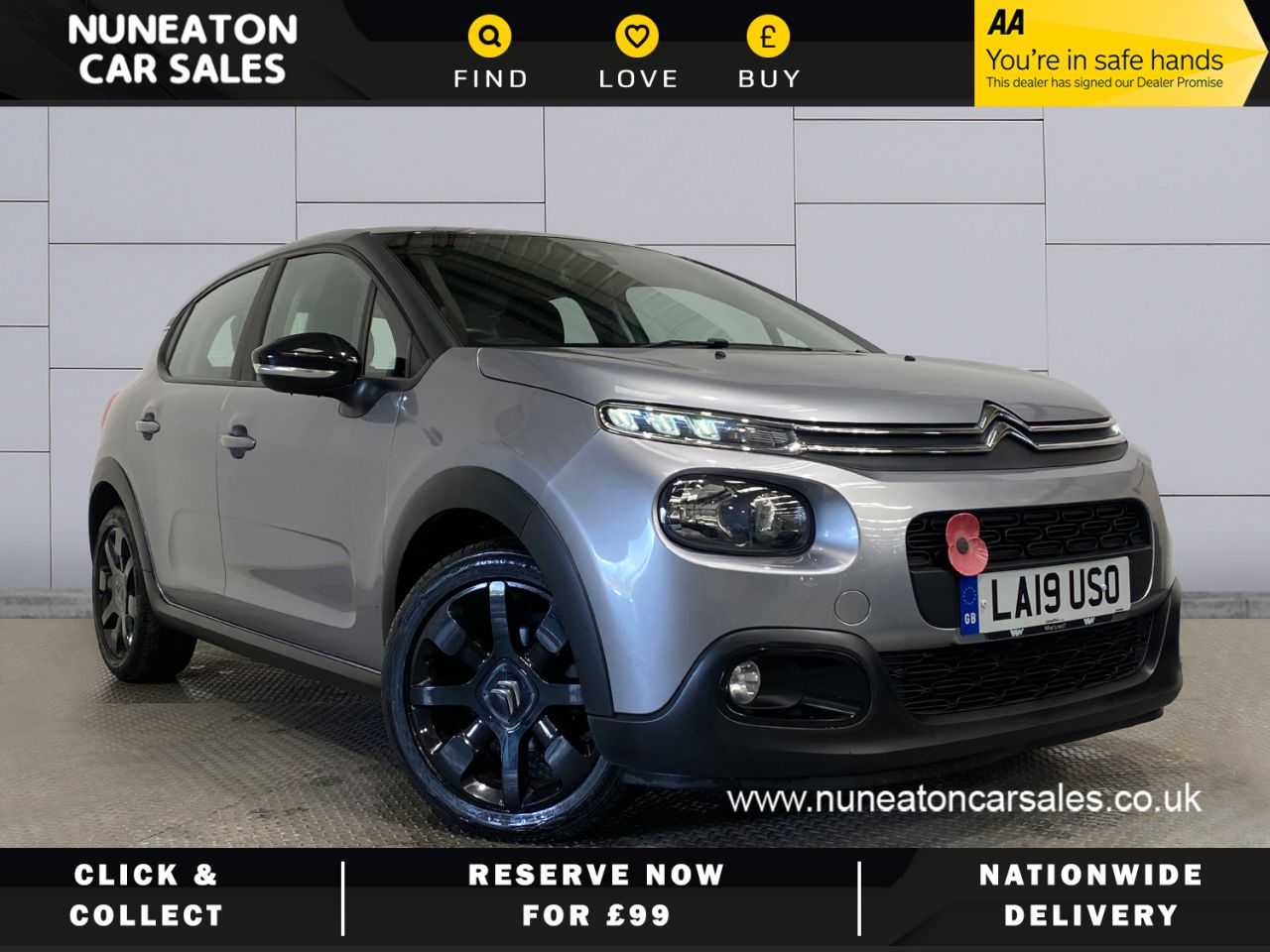 Main listing image - Citroen C3