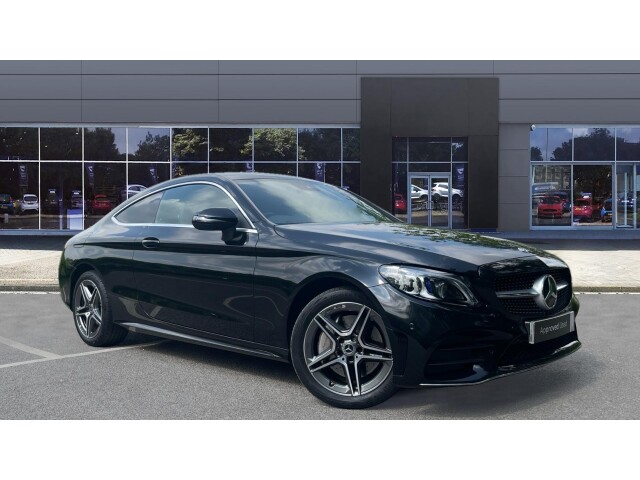 Main listing image - Mercedes-Benz C-Class Coupe