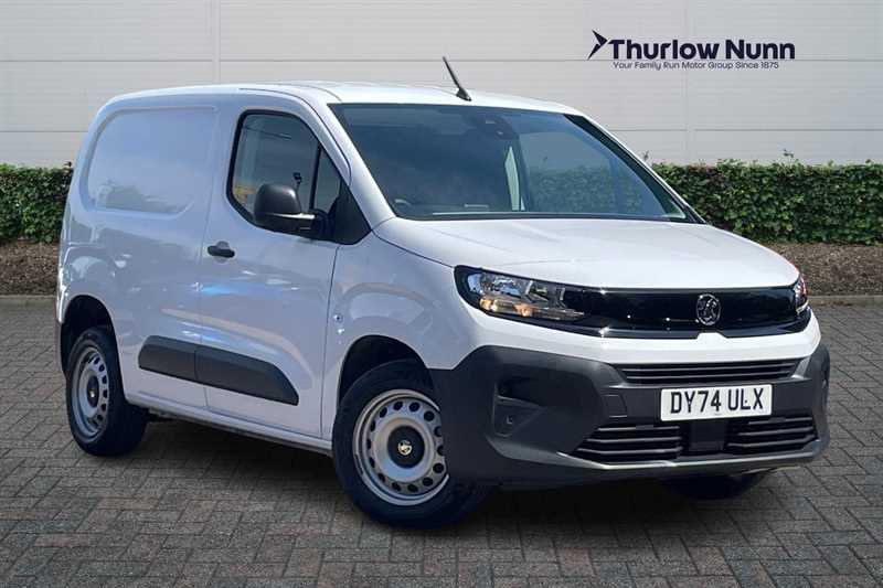 Main listing image - Vauxhall Combo Cargo