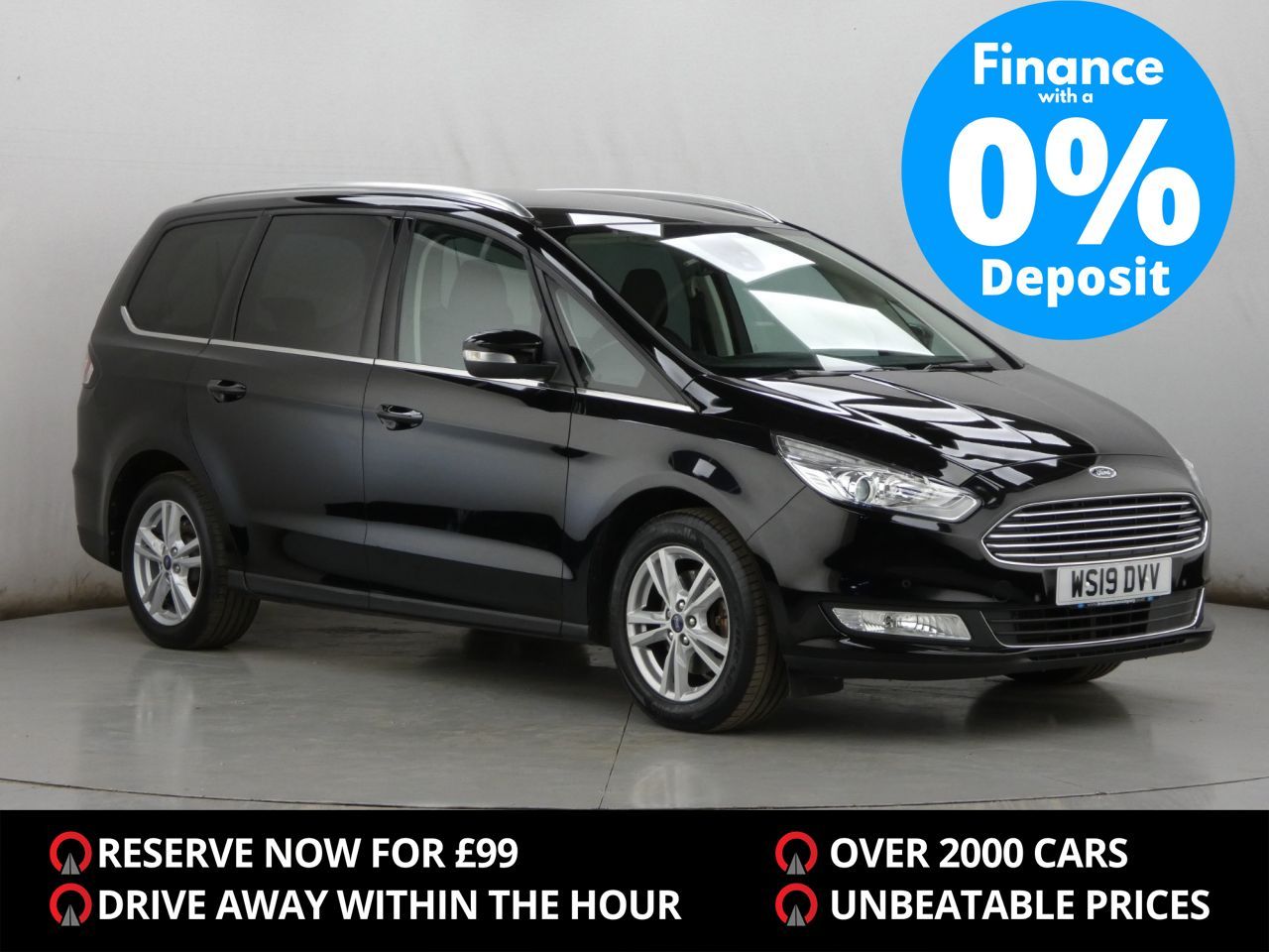 Main listing image - Ford Galaxy