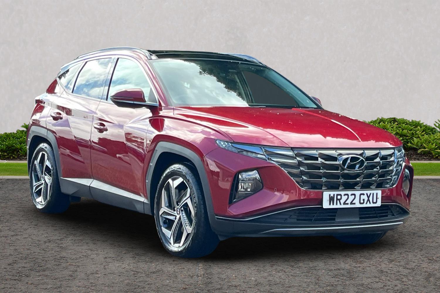 Main listing image - Hyundai Tucson