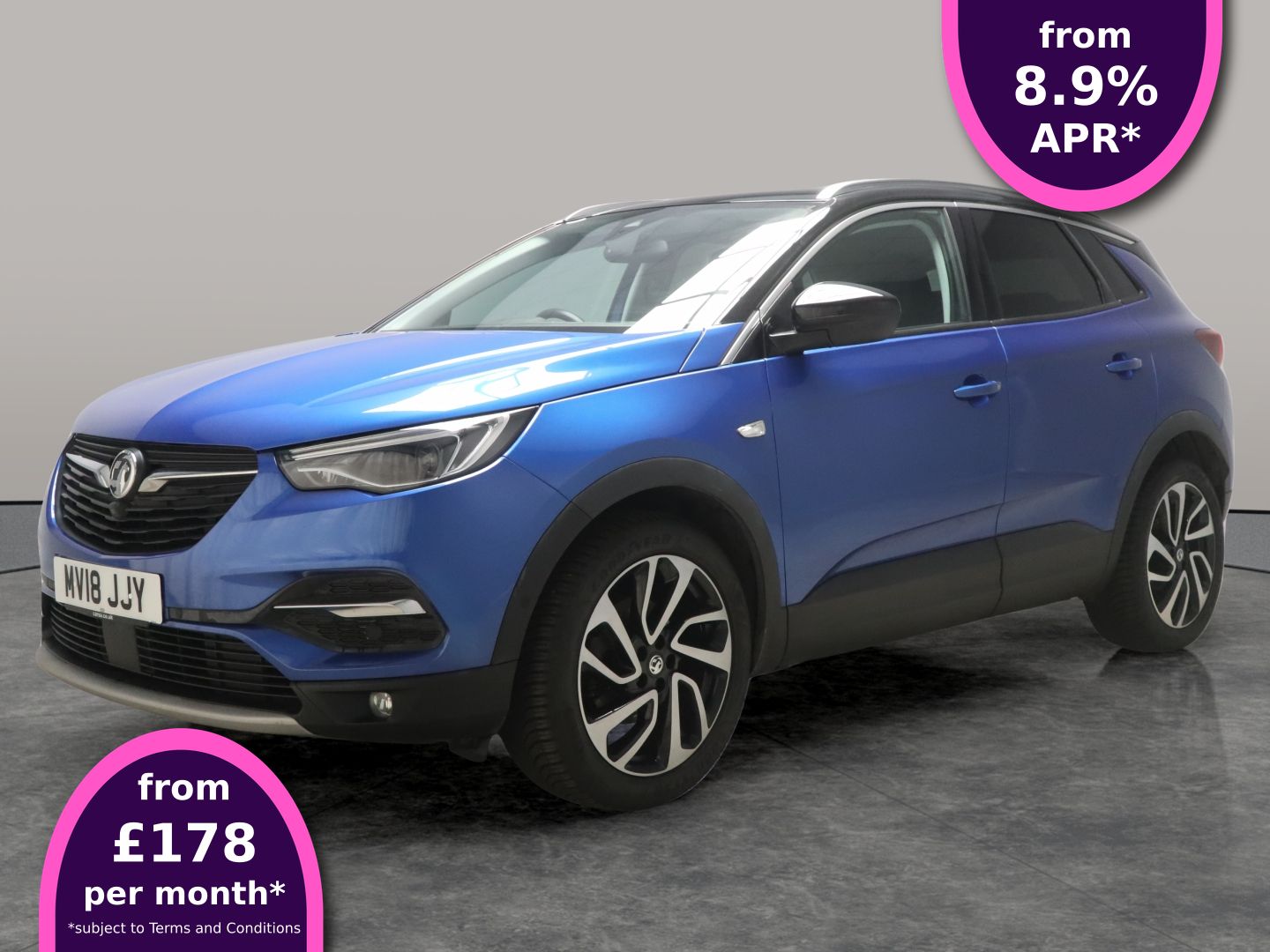 Main listing image - Vauxhall Grandland X