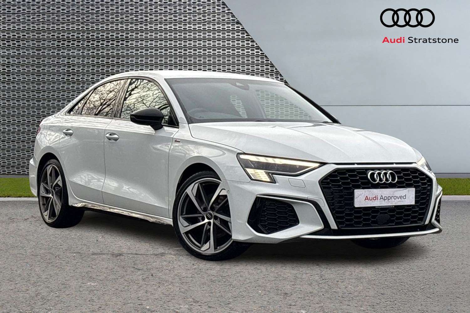 Main listing image - Audi A3 Saloon