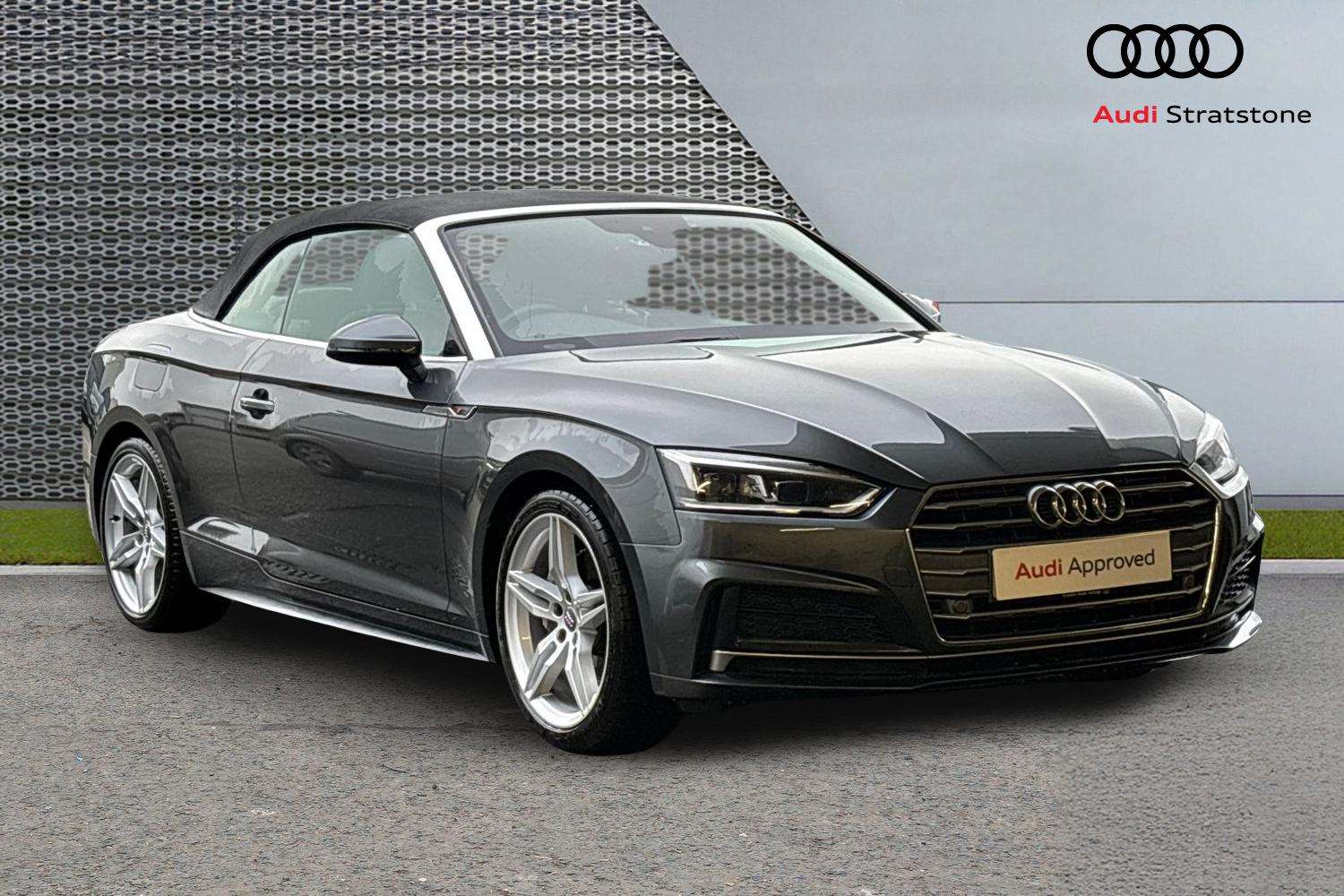 Main listing image - Audi A5 Cabriolet