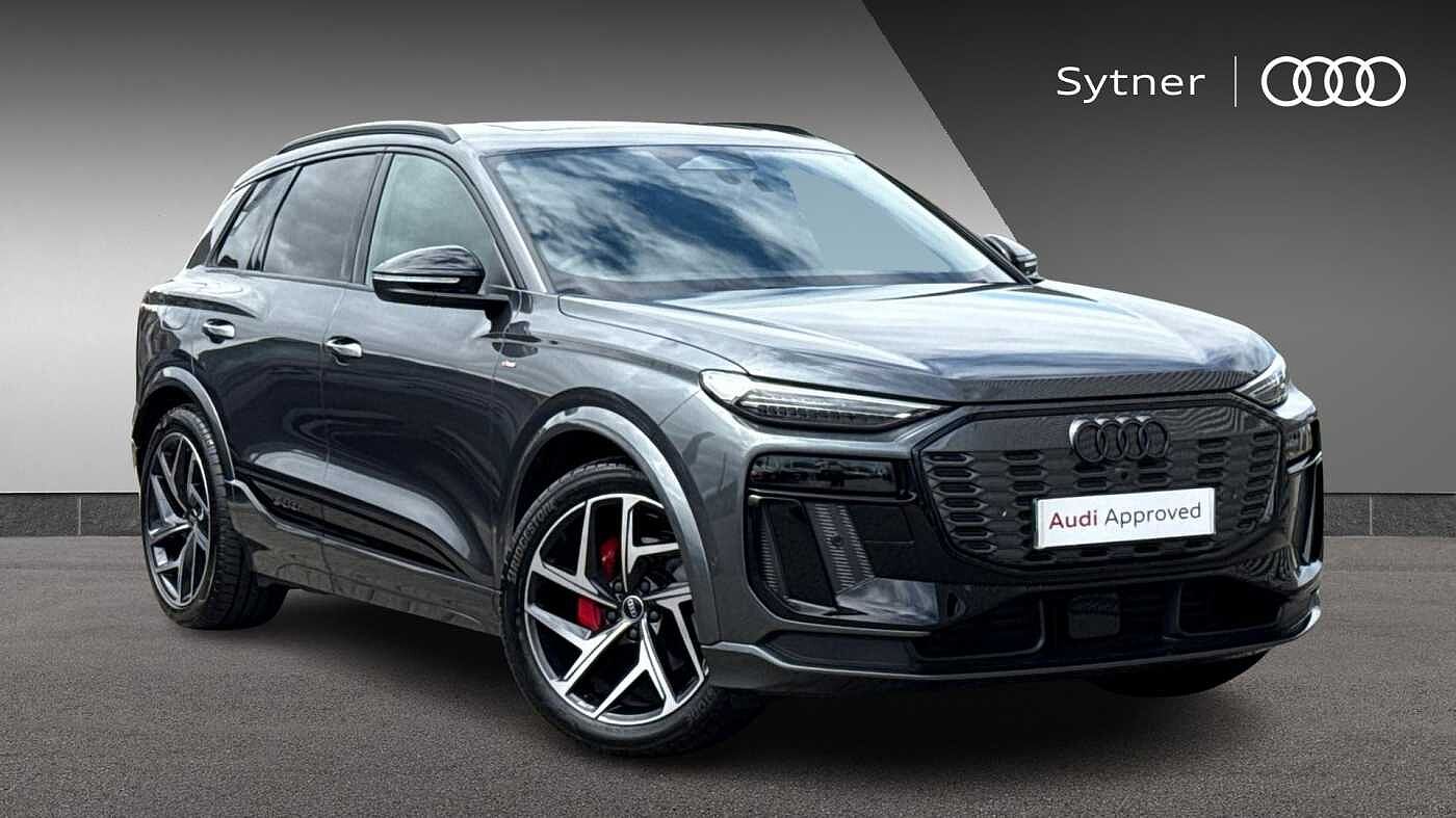 Main listing image - Audi Q6 e-tron