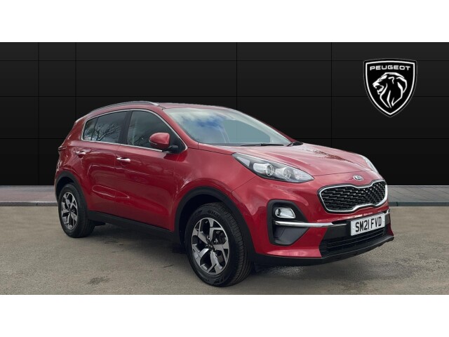 Main listing image - Kia Sportage