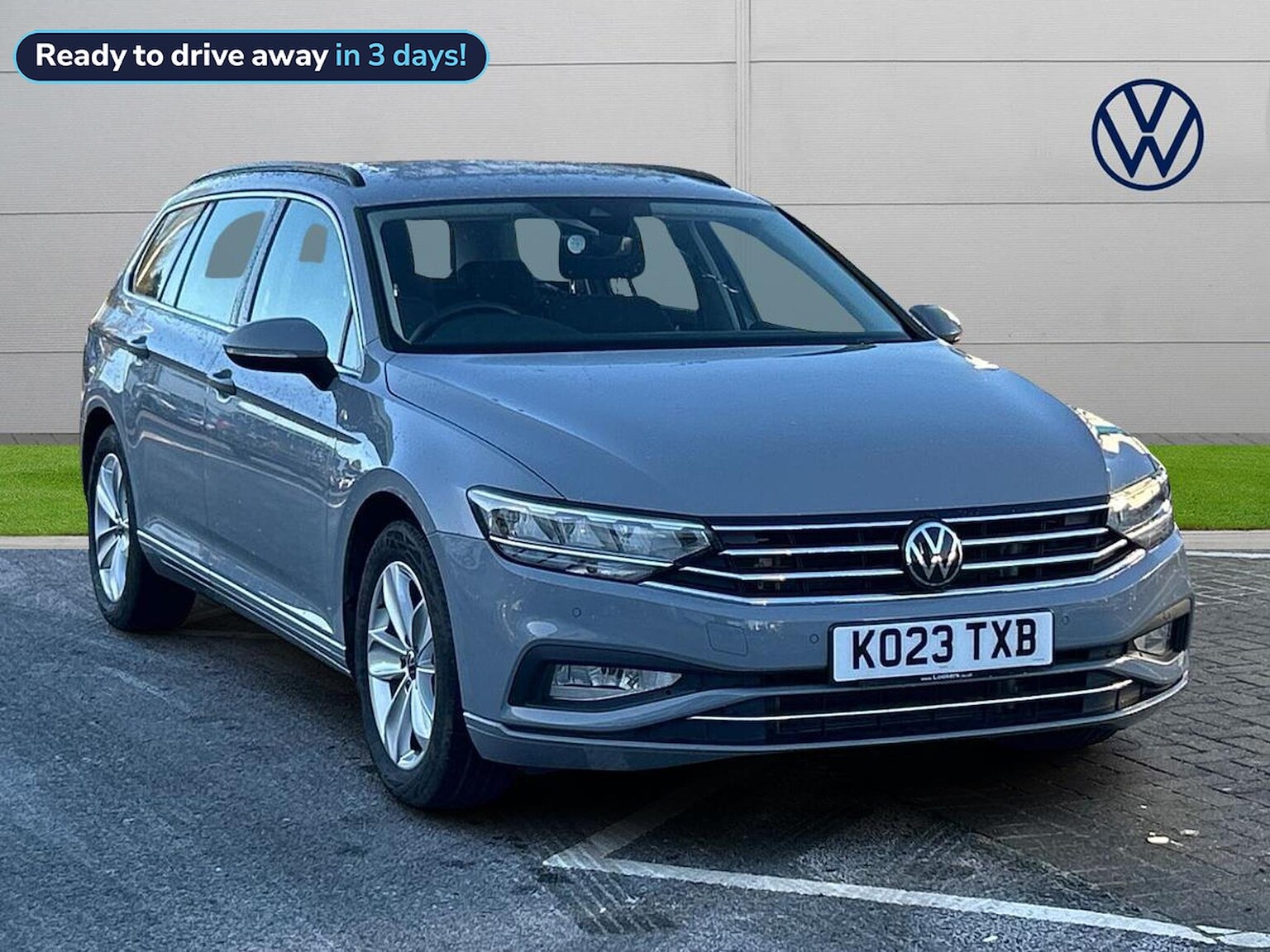 Main listing image - Volkswagen Passat Estate