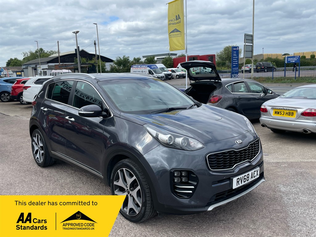 Main listing image - Kia Sportage