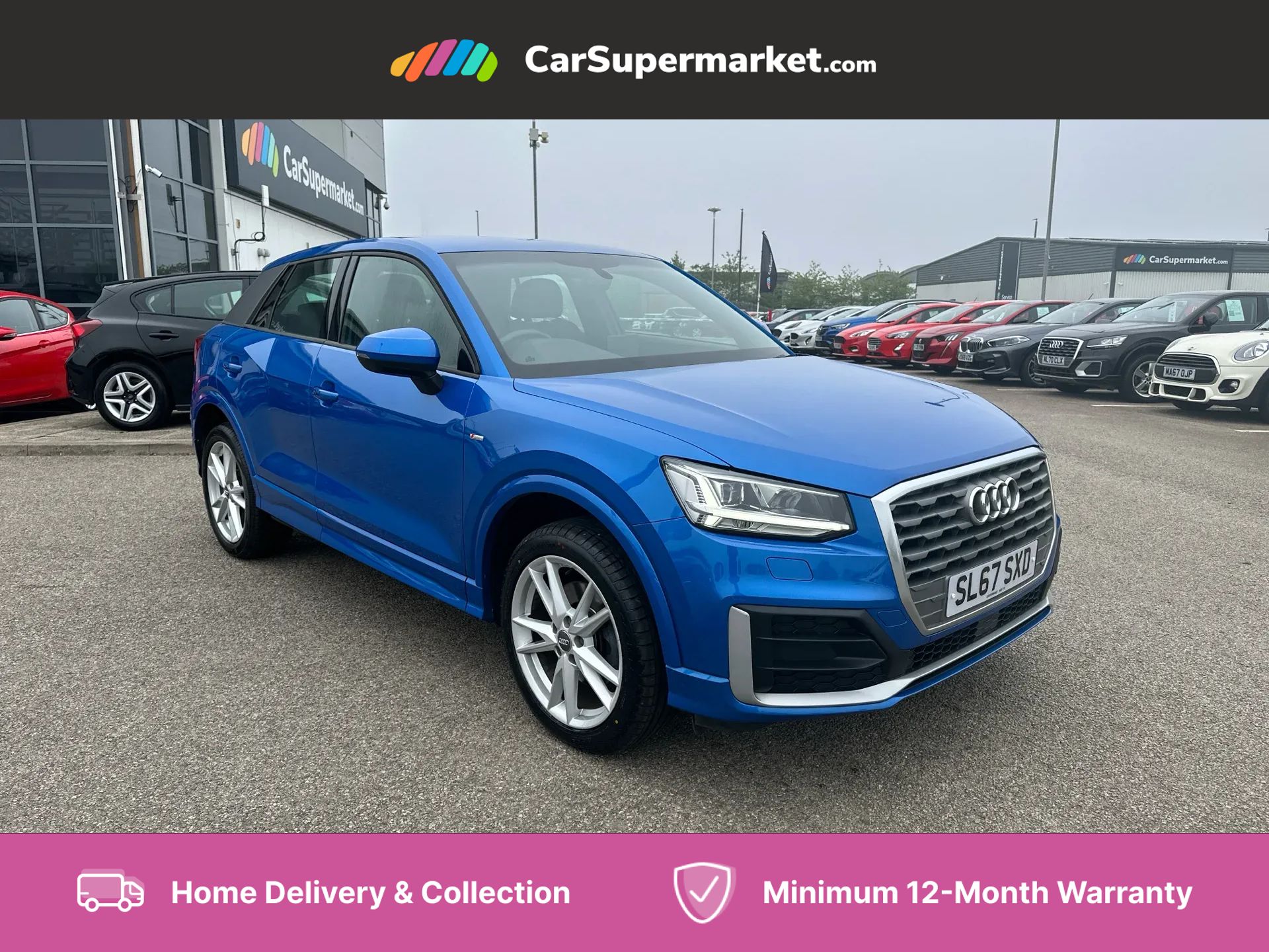 Main listing image - Audi Q2