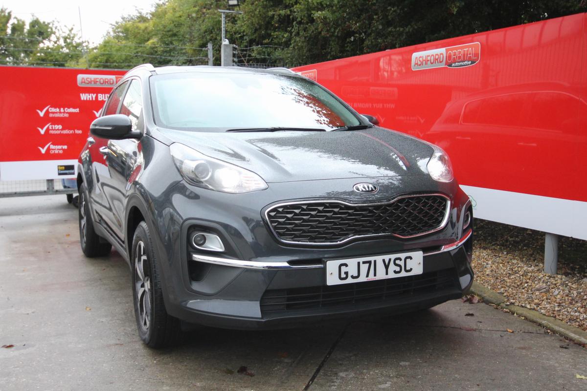 Main listing image - Kia Sportage