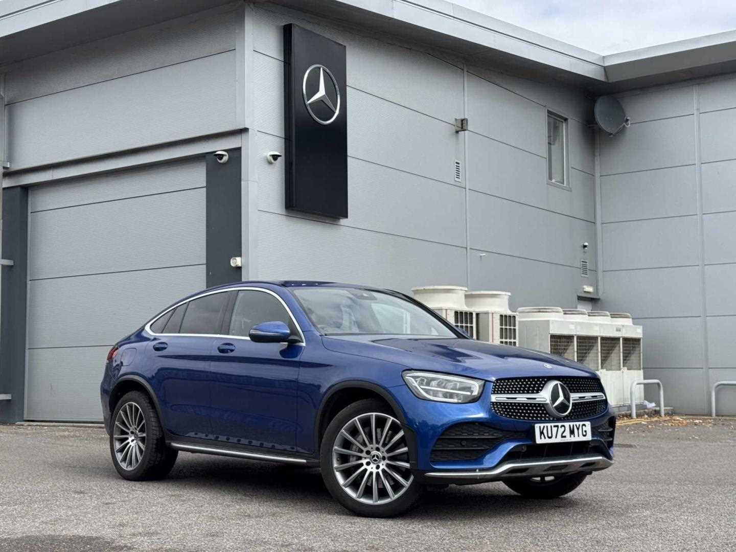Main listing image - Mercedes-Benz GLC Coupe