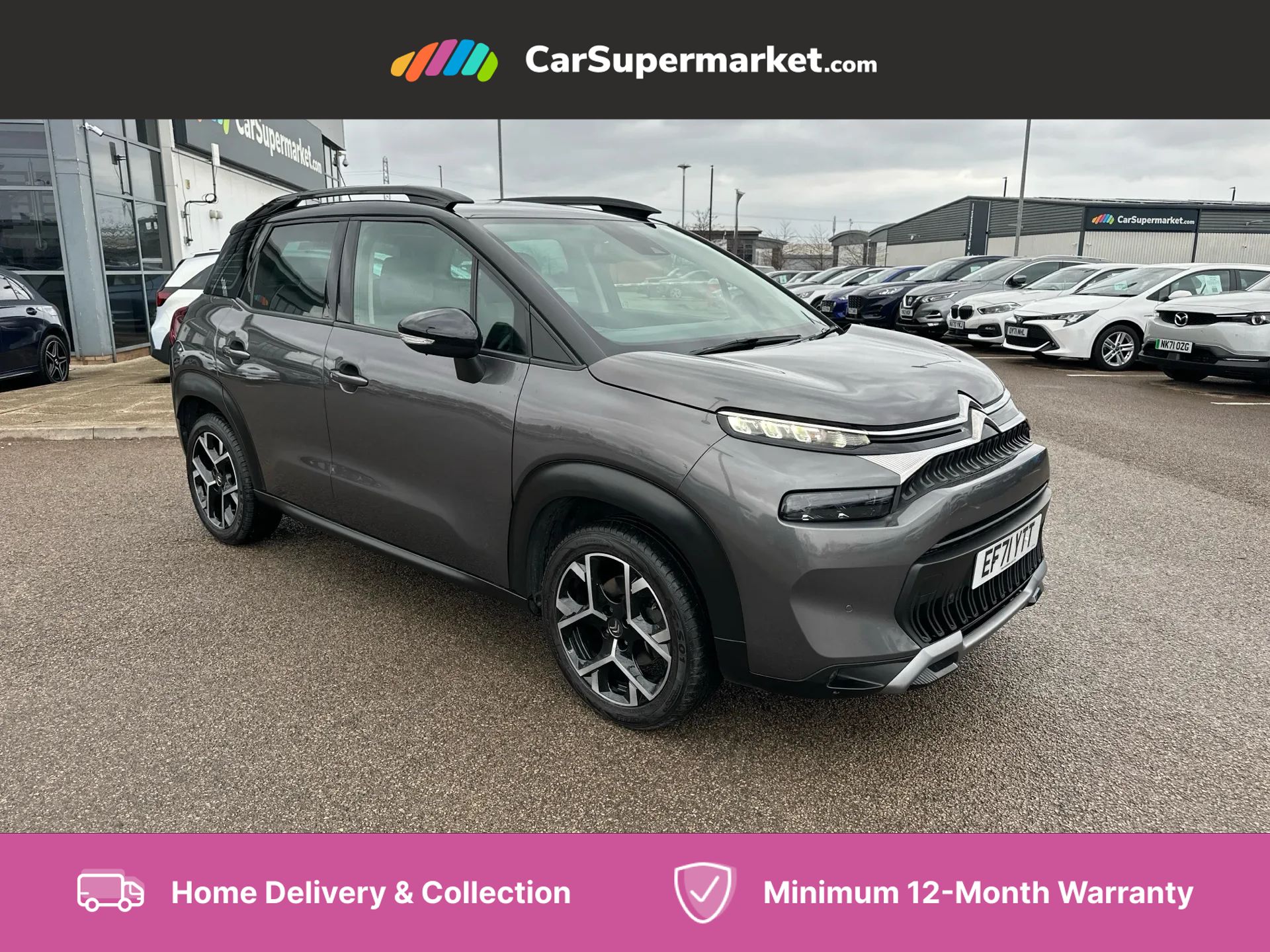 Main listing image - Citroen C3 Aircross