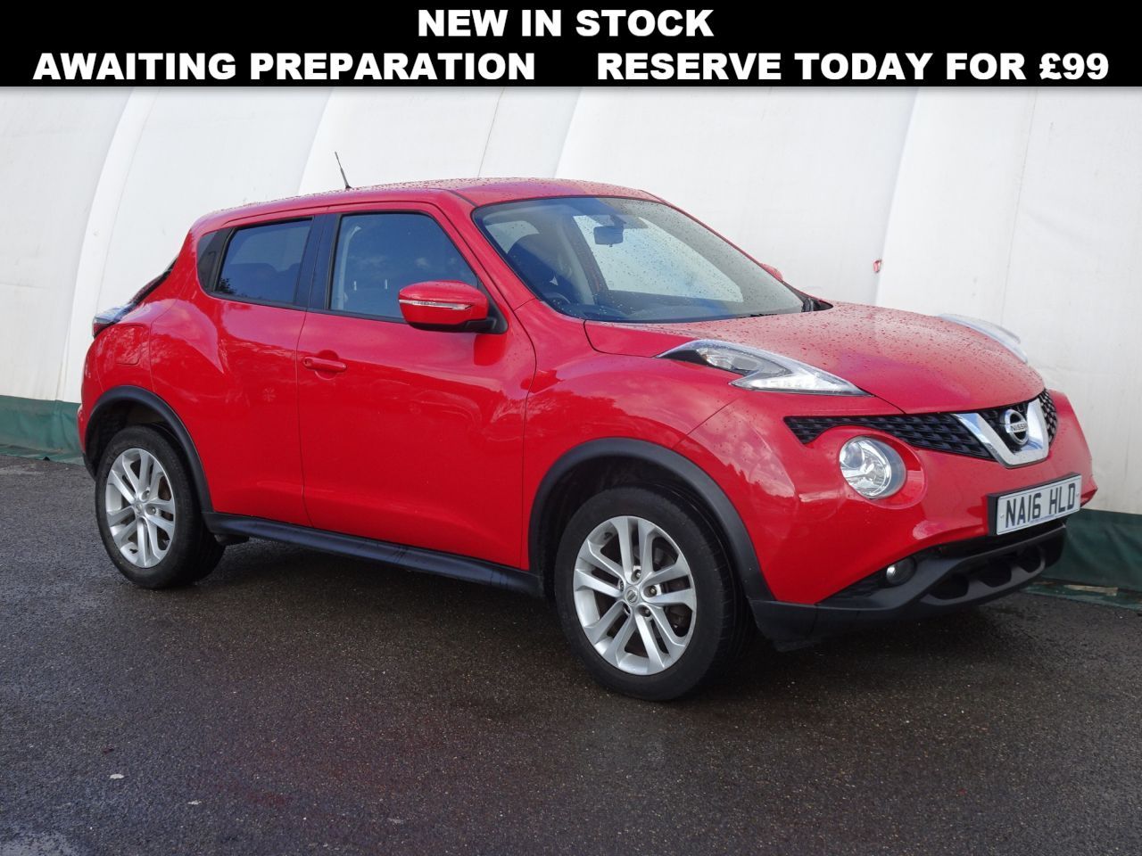 Main listing image - Nissan Juke