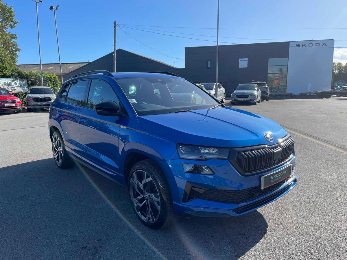 Main listing image - Skoda Karoq