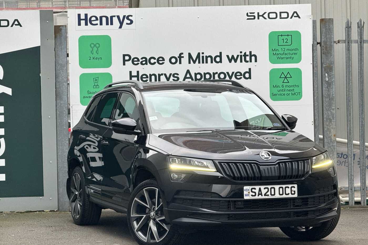 Main listing image - Skoda Karoq