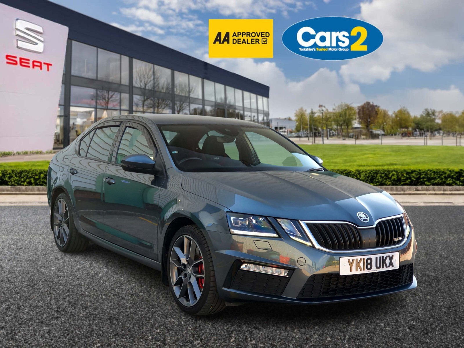 Main listing image - Skoda Octavia vRS