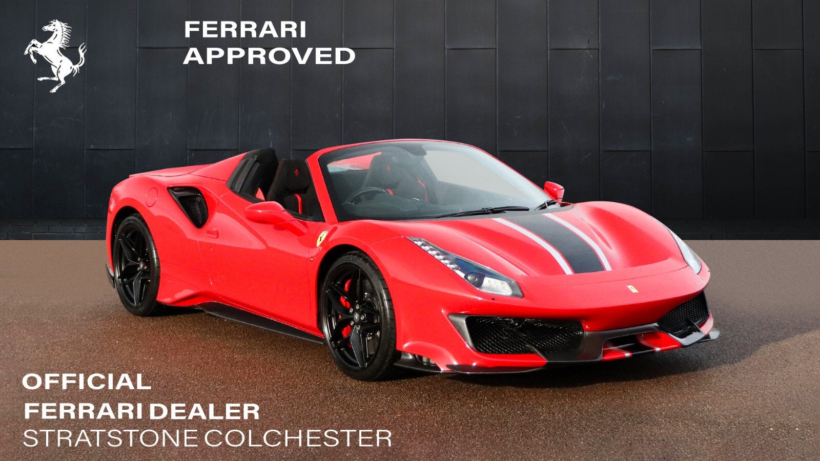 Main listing image - Ferrari 488