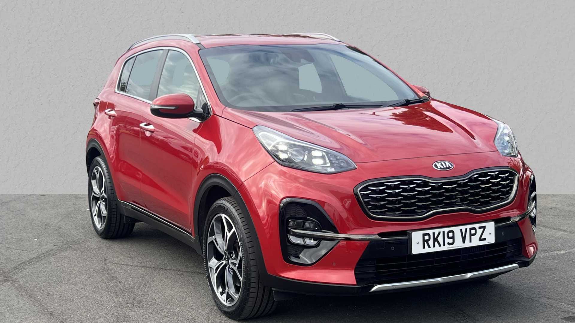 Main listing image - Kia Sportage