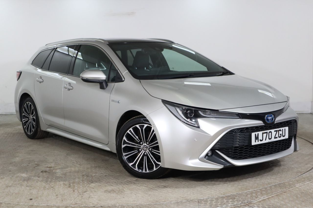 Main listing image - Toyota Corolla Touring Sport