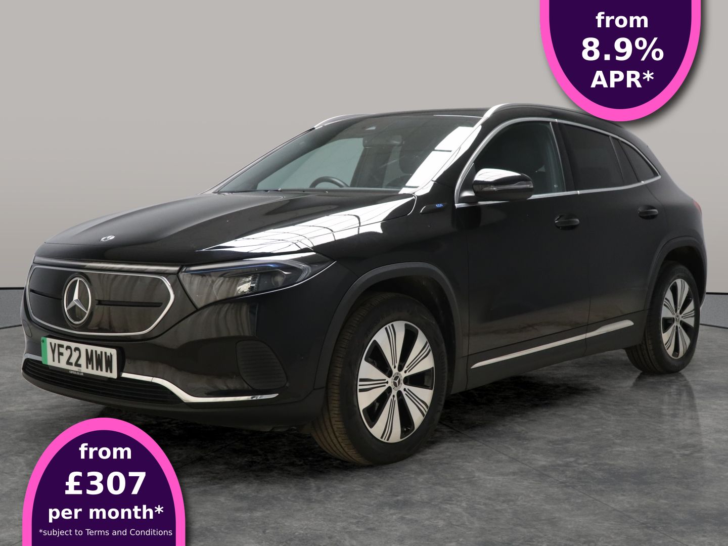 Main listing image - Mercedes-Benz EQA