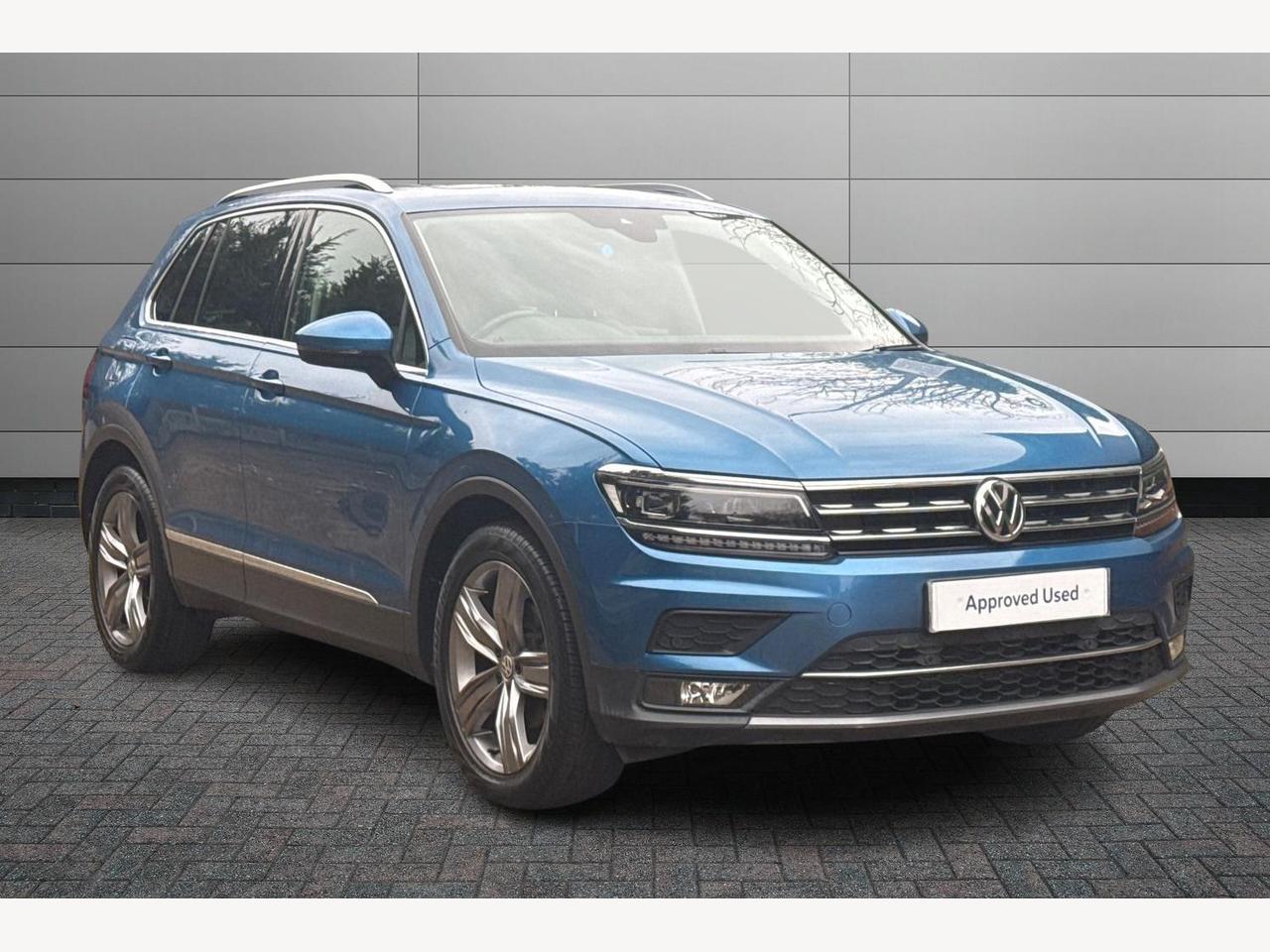 Main listing image - Volkswagen Tiguan