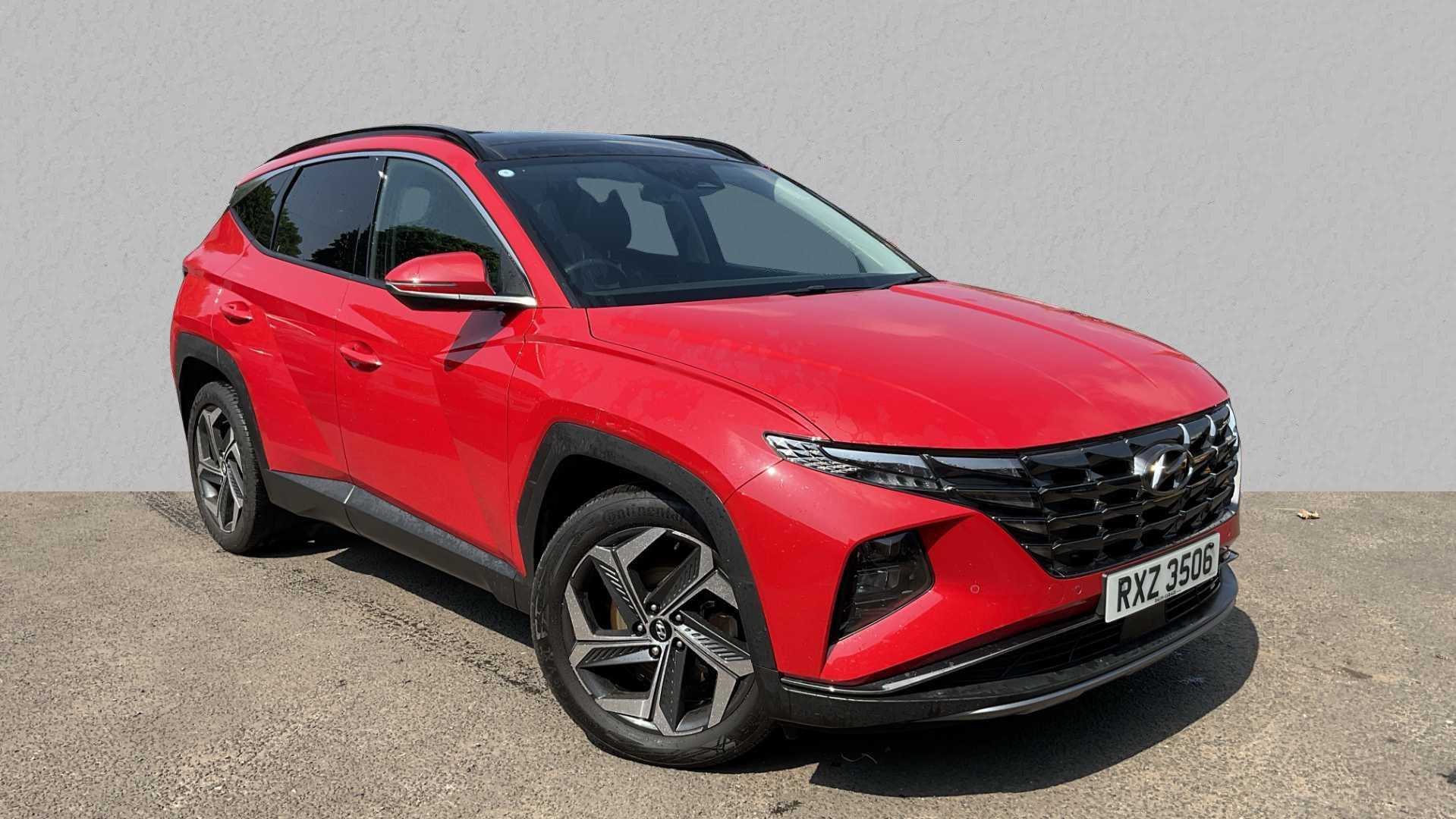 Main listing image - Hyundai Tucson